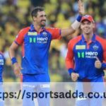 Chennai Super Kings vs Delhi Capitals Match Scorecard