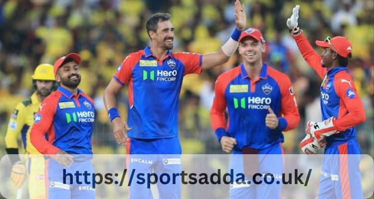 Chennai Super Kings vs Delhi Capitals Match Scorecard