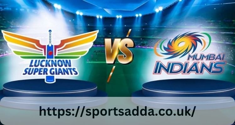 Mumbai Indians vs Lucknow Super Giants Match Scorecard