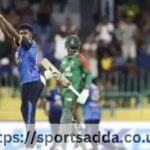 Sri Lanka National Cricket Team vs Bangladesh National Cricket Team Match Scorecard