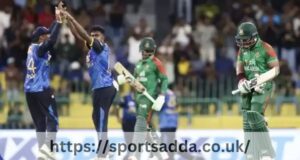 Sri Lanka National Cricket Team vs Bangladesh National Cricket Team Match Scorecard