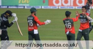 New Zealand National Cricket Team vs Bangladesh National Cricket Team Match Scorecard