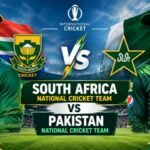 South Africa National Cricket Team vs Pakistan National Cricket Team