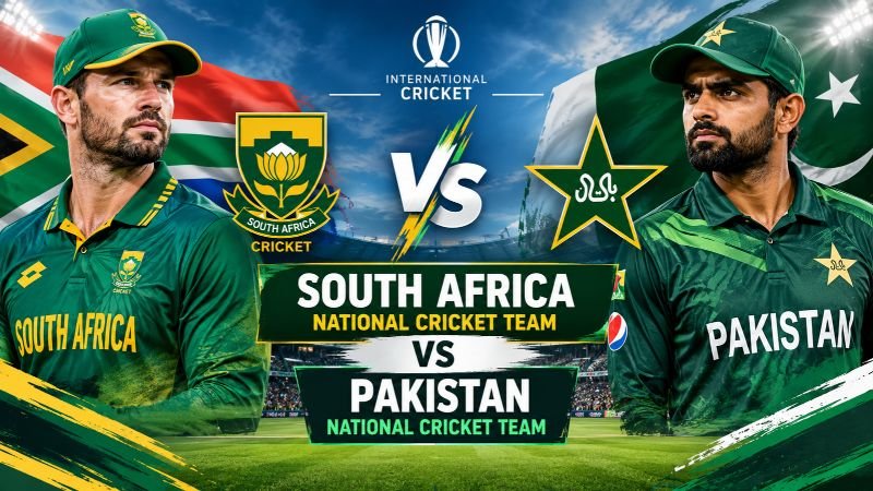 South Africa National Cricket Team vs Pakistan National Cricket Team