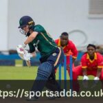 Zimbabwe National Cricket Team vs Ireland Cricket Team Match Scorecard