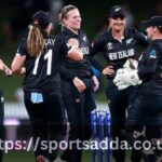 New Zealand Women's National Cricket Team Vs India Women's National Cricket Team Match Scorecard