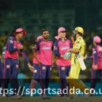 Rajasthan Royals Vs Chennai Super Kings Timeline
