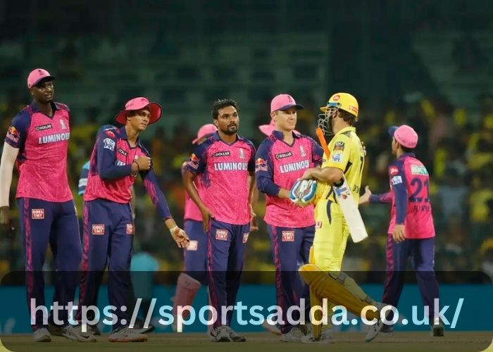 Rajasthan Royals Vs Chennai Super Kings Timeline