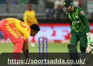 Pakistan National Cricket Team Vs Zimbabwe National Cricket Team Match Scorecard