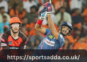 Sunrisers Hyderabad vs Lucknow Super Giants Timeline
