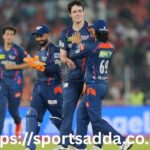 Lucknow Super Giants Vs Gujarat Titans Standings