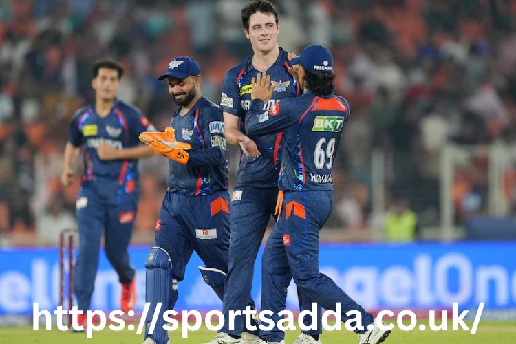 Lucknow Super Giants Vs Gujarat Titans Standings