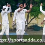Mumbai Cricket Team Vs Jammu And Kashmir Cricket Team Match Scorecard