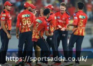 Punjab Kings Vs Chennai Super Kings Timeline