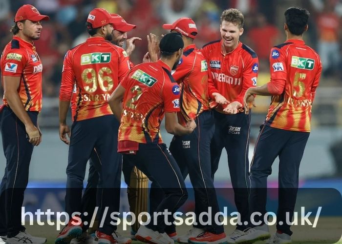 Punjab Kings Vs Chennai Super Kings Timeline