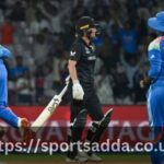 India Women's National Cricket Team Vs New Zealand Women's National Cricket Team Match Scorecard