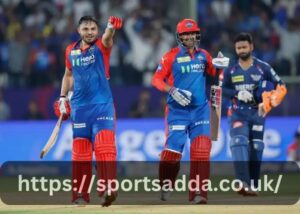 Mumbai Indians Vs Lucknow Super Giants Timeline