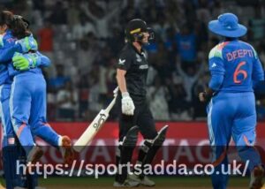 India Women's National Cricket Team Vs New Zealand Women's National Cricket Team Match Scorecard