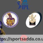 Kolkata Knight Riders vs Royal Challengers Bengaluru Timeline