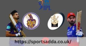 Kolkata Knight Riders vs Royal Challengers Bengaluru Timeline