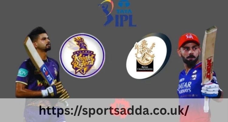 Kolkata Knight Riders vs Royal Challengers Bengaluru Timeline