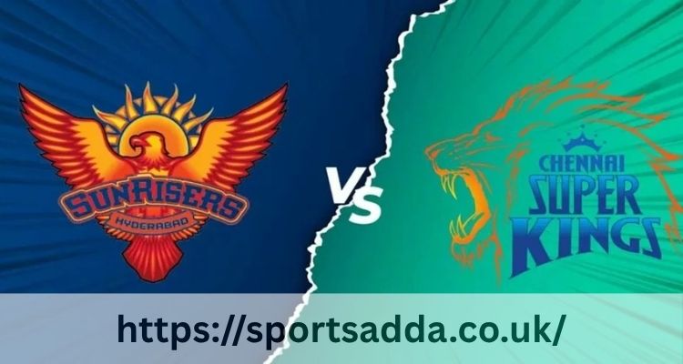 Chennai Super Kings vs Sunrisers Hyderabad Timeline