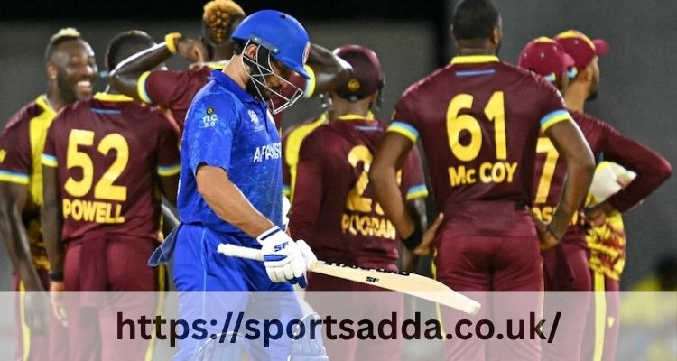 West Indies Cricket Team vs Afghanistan National Cricket Team Match Scorecard