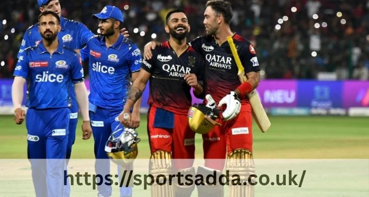 Royal Challengers Bengaluru vs Mumbai Indians Timeline