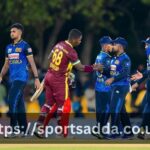 Sri Lanka National Cricket Team Vs West Indies Cricket Team Match Scorecard