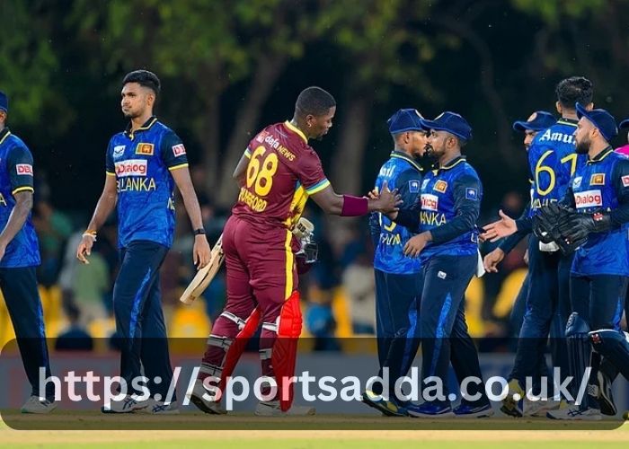 Sri Lanka National Cricket Team Vs West Indies Cricket Team Match Scorecard