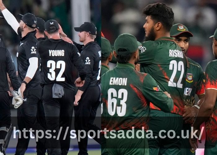 Bangladesh National Cricket Team Vs New Zealand National Cricket Team Timeline