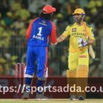 Delhi Capitals Vs Chennai Super Kings Timeline