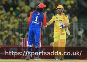 Delhi Capitals Vs Chennai Super Kings Timeline