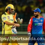 Delhi Capitals Vs Chennai Super Kings Timeline