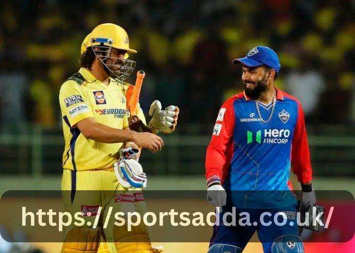 Delhi Capitals Vs Chennai Super Kings Timeline