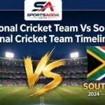 Pakistan National Cricket Team Vs South Africa National Cricket Team Timeline