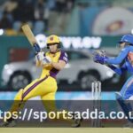 Up Warriorz Vs Mumbai Indians Team Match Scorecard