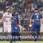 Lucknow Super Giants Vs Gujarat Titans Timeline