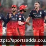Royal Challengers Bengaluru Vs Chennai Super Kings Match Scorecard