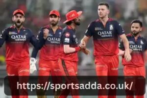 Royal Challengers Bengaluru Vs Chennai Super Kings Match Scorecard