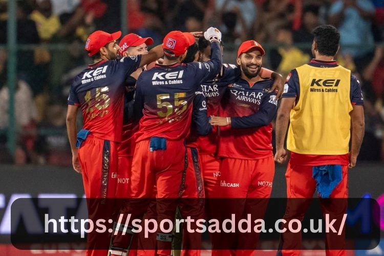 Royal Challengers Bengaluru Vs Punjab Kings Match Scorecard