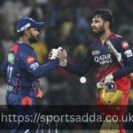 Lucknow Super Giants Vs Royal Challengers Bengaluru Match Scorecard