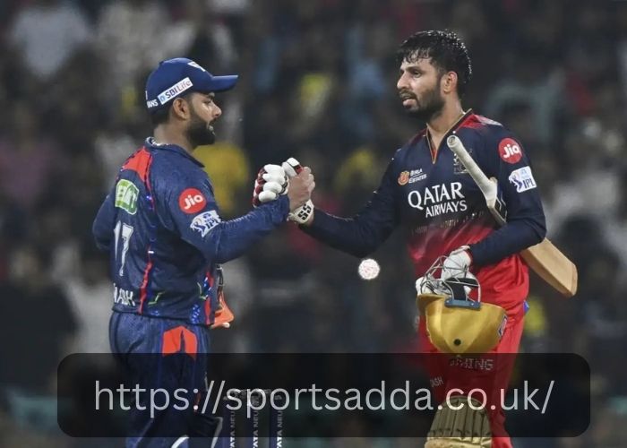 Lucknow Super Giants Vs Royal Challengers Bengaluru Match Scorecard