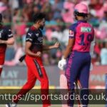 Royal Challengers Bengaluru Vs Rajasthan Royals Match Scorecard