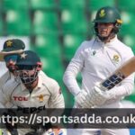 South Africa National Cricket Team Vs Pakistan National Cricket Team Match Scorecard