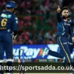 Rajasthan Royals Vs Gujarat Titans Match Scorecard
