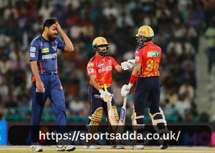 Punjab Kings Vs Lucknow Super Giants Match Scorecard