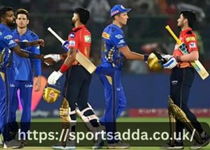 Punjab Kings Vs Mumbai Indians Match Scorecard