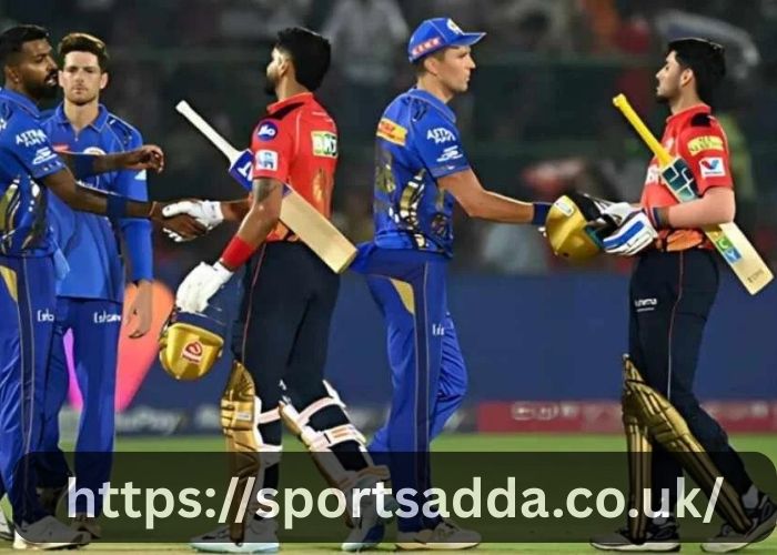 Punjab Kings Vs Mumbai Indians Match Scorecard