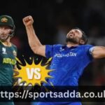 Afghanistan National Cricket Team Vs Australian Men‚äôs Cricket Team Match Scorecard